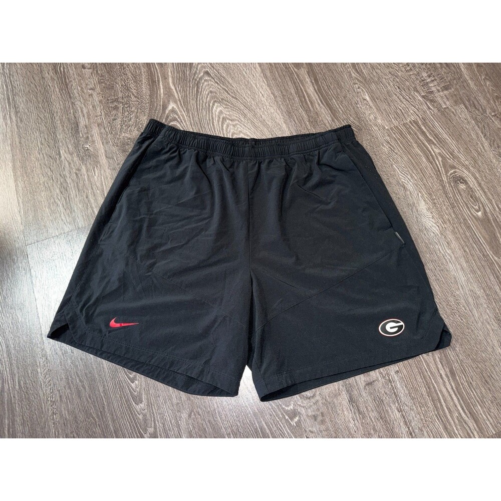 Nike Georgia Bulldogs UGA Football Team Issue On-Field Practice Shorts Men's 2XL